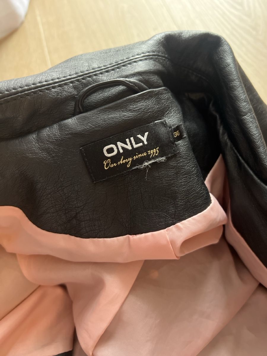 Only Jacken: Lederjacke – Gebraucht aus Bülach von joowaaa 2