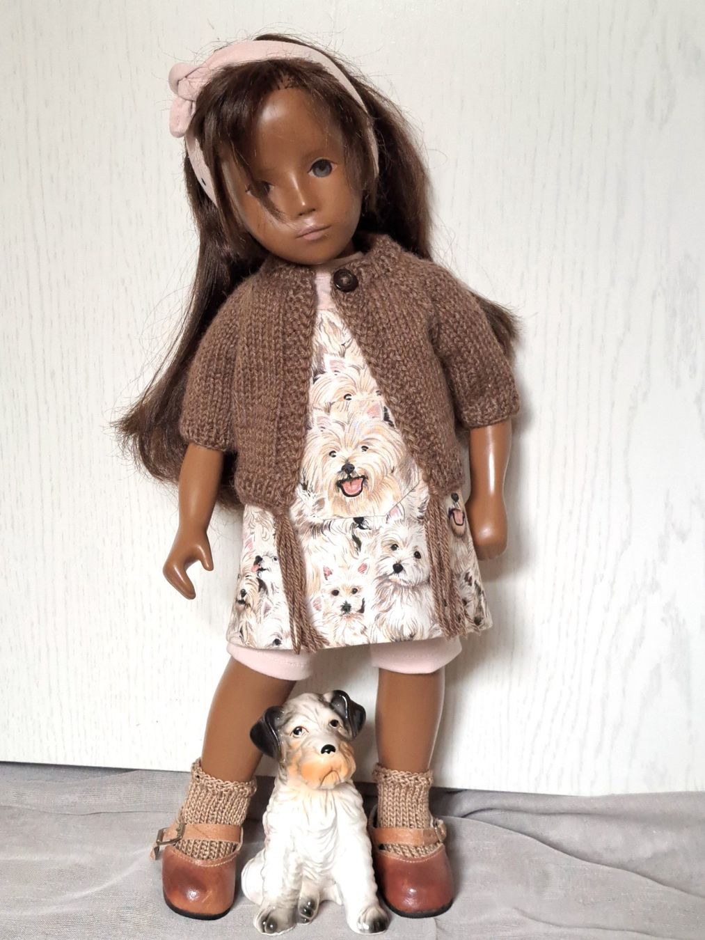 Sasha Morgenthaler Bambole: Sasha Puppen Kleiderset 6-teilig – Nuovo e nell'imballaggio originale da Watt venduto da Jessyca1 1