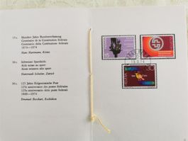 Sondermarken II 1974