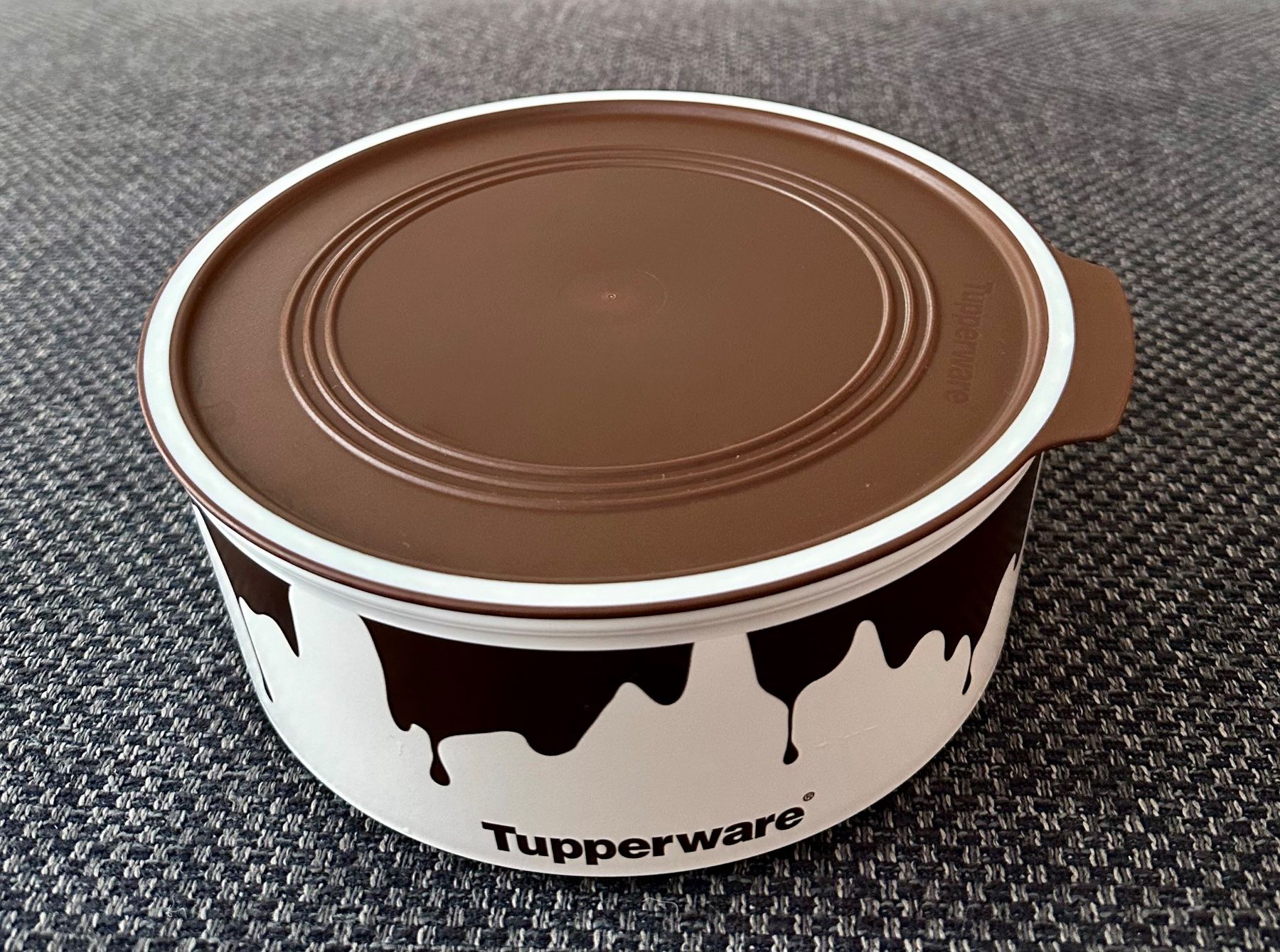 Tupperware Contenitori & Simili: Tupperware Keksdose aus der Quadro-Serie, 1500 ml – Nuovo (secondo la descrizione) da Wallbach venduto da paxnic 1