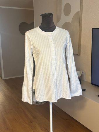 Lis Lareida Bluse 100% Baumwolle