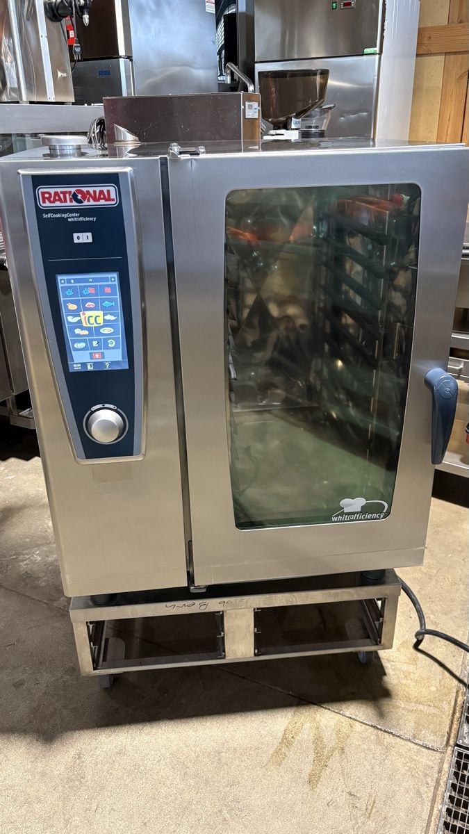 Rational Forni: Rational kombisteamer – Usato da Wohlen AG venduto da Moh80 8