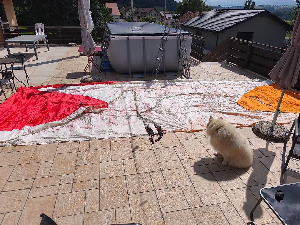 Flug- & Drachensport: Parapente Sky ATIS 2 – Gebraucht aus Noréaz von Jeanneretp 1