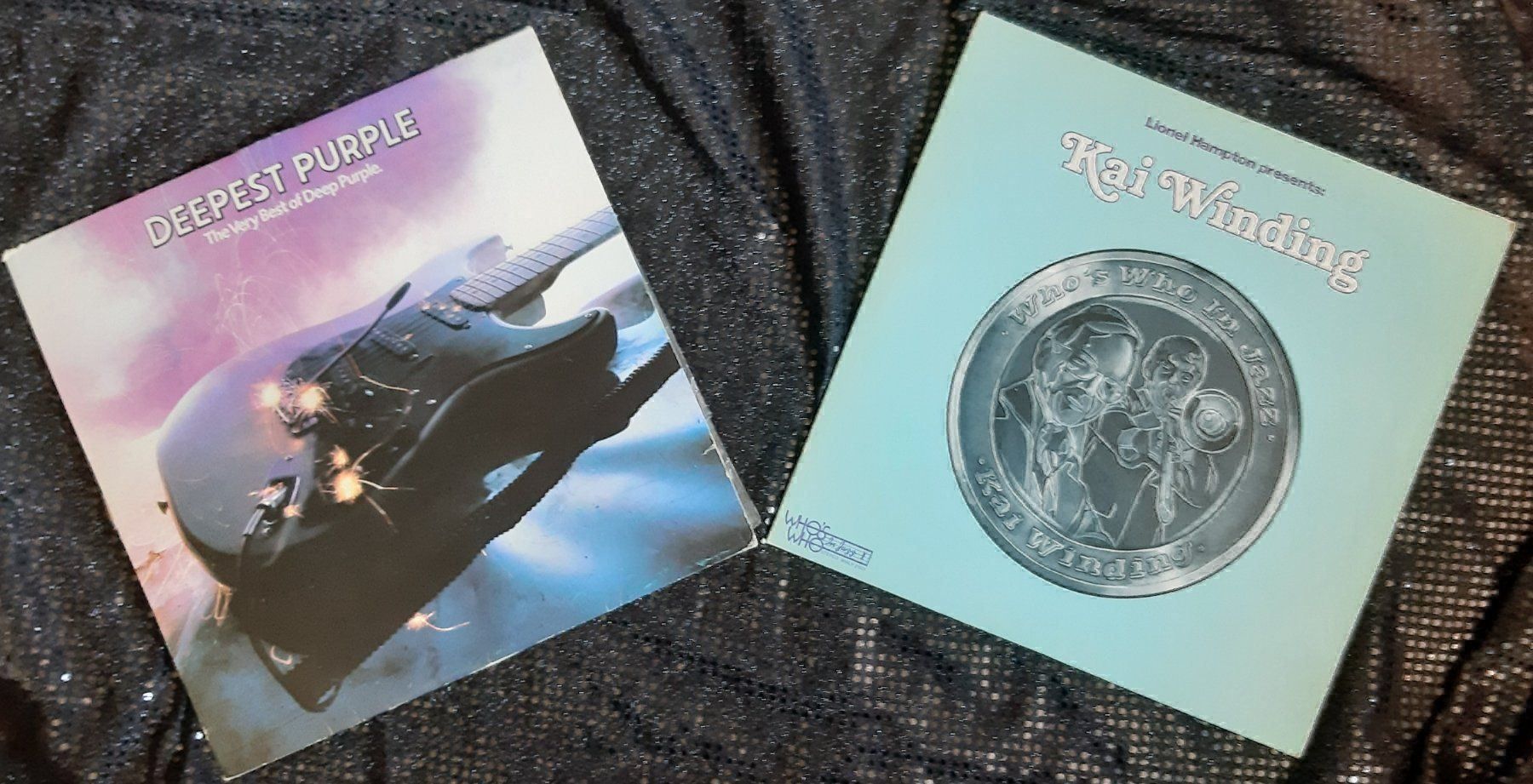 Schallplatten: DEEP PURPLE+KAI WINDING 2 Schallplatten – Gebraucht aus Seuzach von VT-Collections2