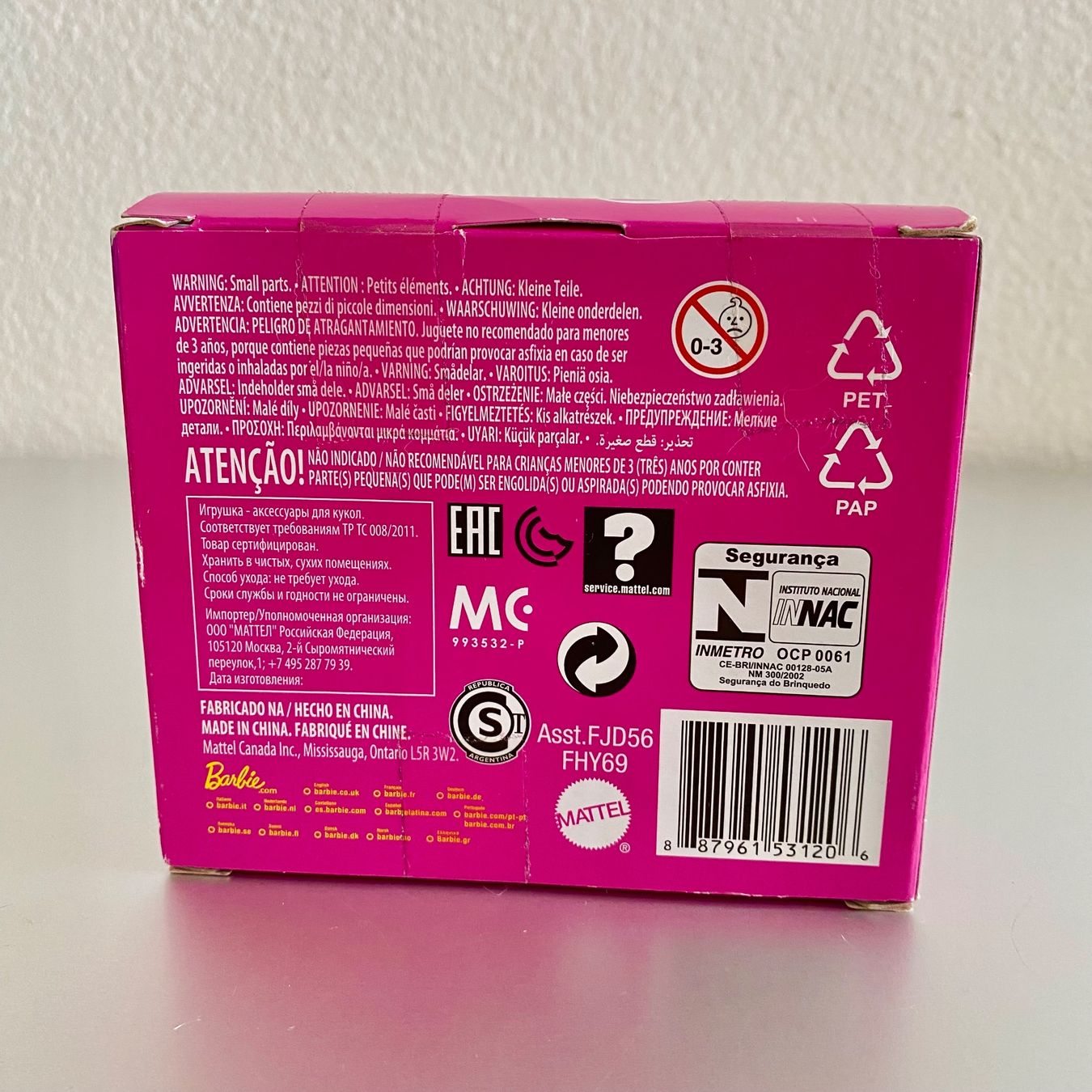 Barbie Case e mobili per bambole: Barbie Wellness Spa Accessories | Original Packaging – Nuovo e nell'imballaggio originale da Zürich venduto da jo88jo2 2