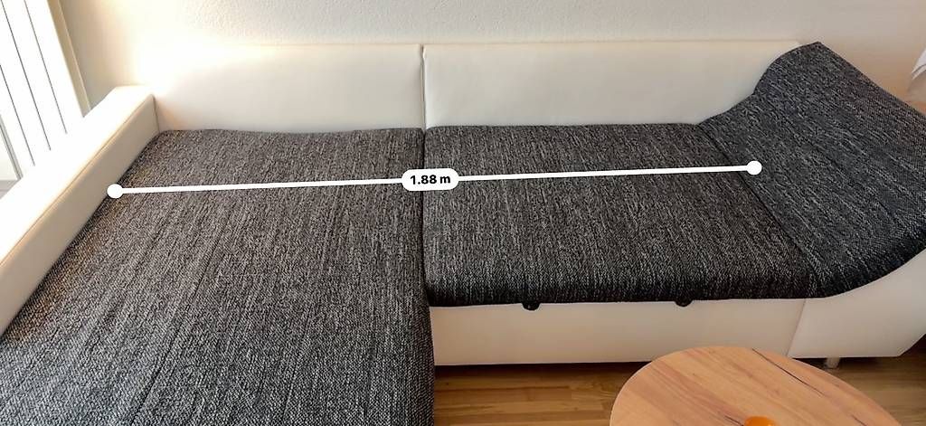 Divani: Ecksofa mit Bettfunktion- TOP Zustand!        – Usato da Dielsdorf venduto da Miki.Milena 3