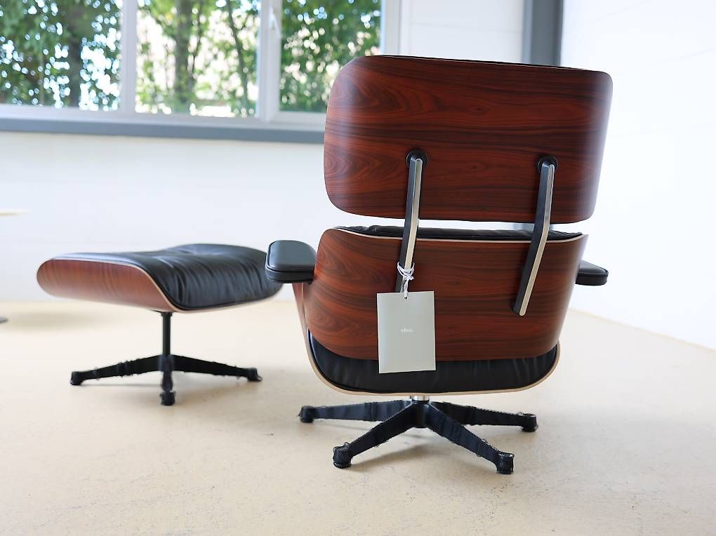 Vitra Sessel: VITRA, Eames Lounge Chair - Palisander – Neu (gemäss Beschreibung) aus Meinisberg von atelier_TILIJA 4