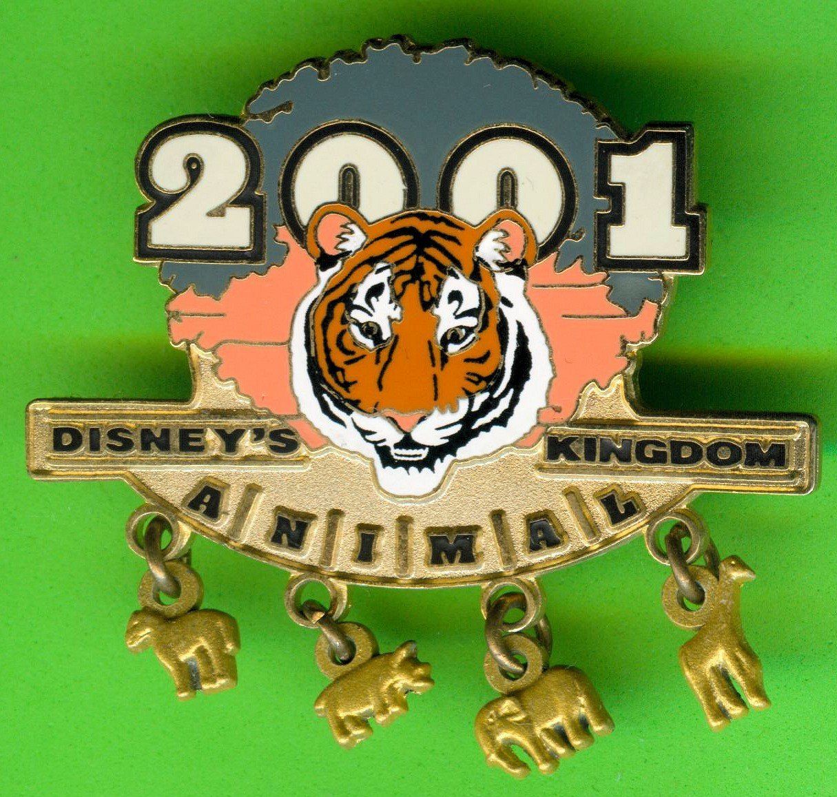 Disney Placchette & Badge: Disney   ANIMAL KINGDOM  2001 – Usato da Winterthur venduto da Sammleroase
