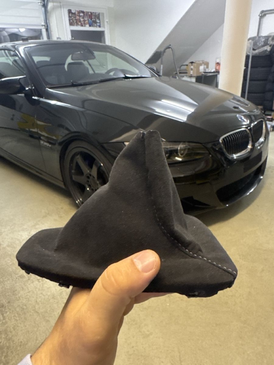 BMW Accessori per altri veicoli: Bmw schaltsack balg alcanatara Performance e92 e93 m3 tuning – Usato da Frenkendorf venduto da jorge0000 3