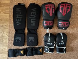 Profi Kampfsport-Set (Venum, CTG, RDX) wie neu (NP CHF 300)