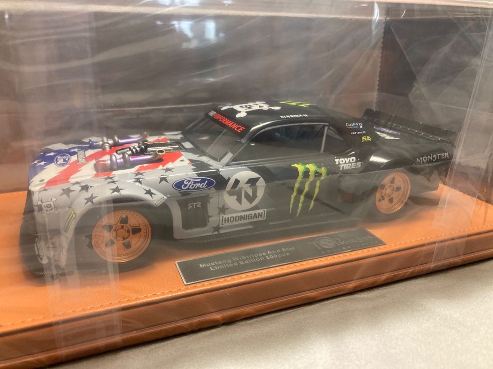 Top Marques 1/43 – Ford Mustang Hoonigan Beast #43 – Résine – TM43-03A – Occasion