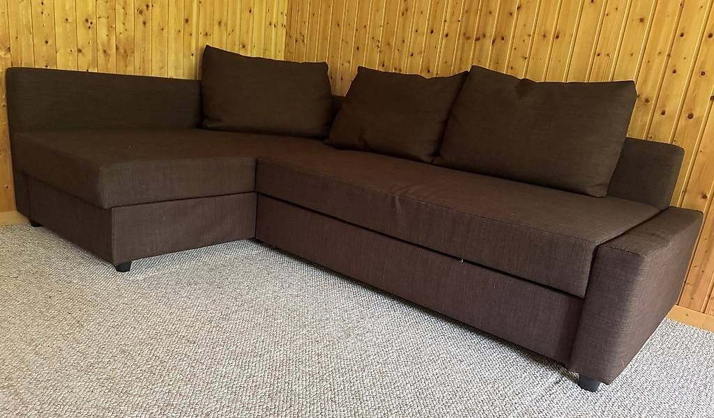 Divani: Bettsofa mit Stauraum, beidseitig montierbar – Usato da Buttikon SZ venduto da Hardy-CH