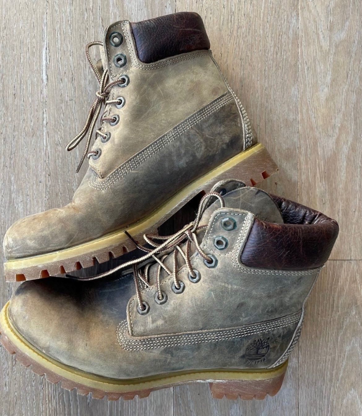Timberland Herrenschuhe: Timberland Boots 42.5 – Gebraucht aus Lotzwil von Magooo50