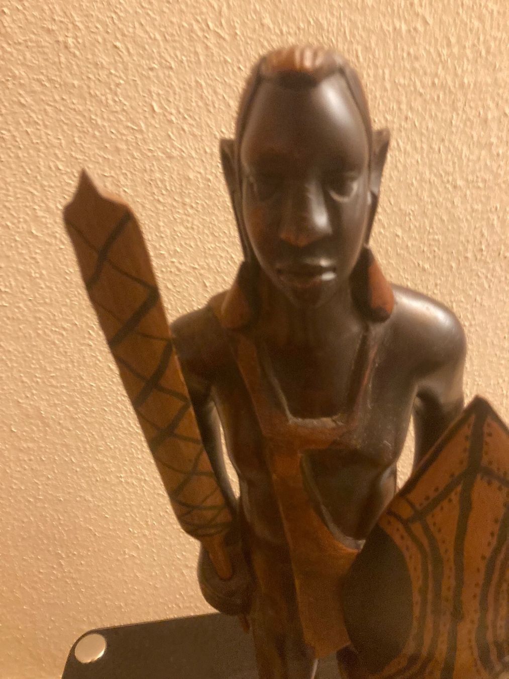 Sculture & Statue: Afrikanische Holzskulptur – Usato da Heimenschwand venduto da Beuggerts 1