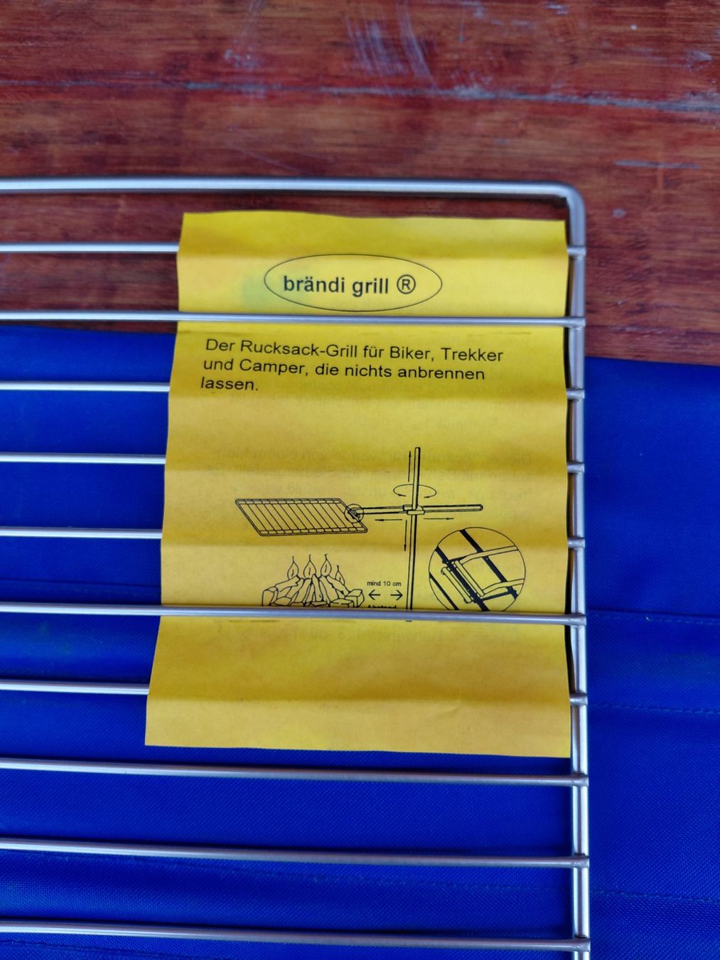 Griglie: grille de camping – Nuovo e nell'imballaggio originale da Boussens venduto da mgerma54 2