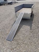 Aluminium Rampe bis 250x26x7,5 cm 500kg