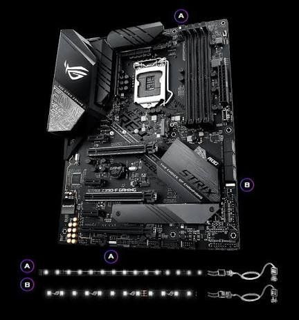Asus Cartes mère: Mainboard Asus ROG STRIX Z390-F GAMING – D'occasion à Binningen par Douglas.Q
