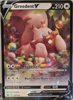 Pokémon – Greedent V 🇺🇸 - CRZ-120 - Crown Zenith