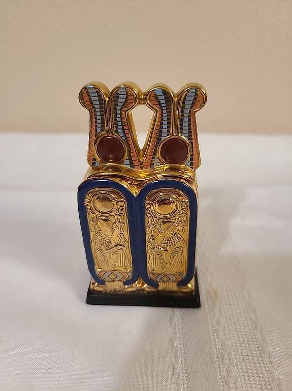 Franklin Mint Statuette: récipient en forme de cartouche – Nuovo (secondo la descrizione) da Genève venduto da ELISABETHF03