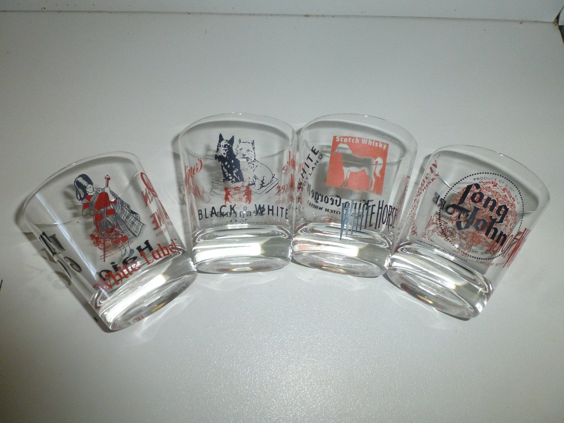 Bicchieri: Whiskyglas Glas Gläser Trinkgläser – Nuovo (secondo la descrizione) da Reinach BL venduto da Spider63