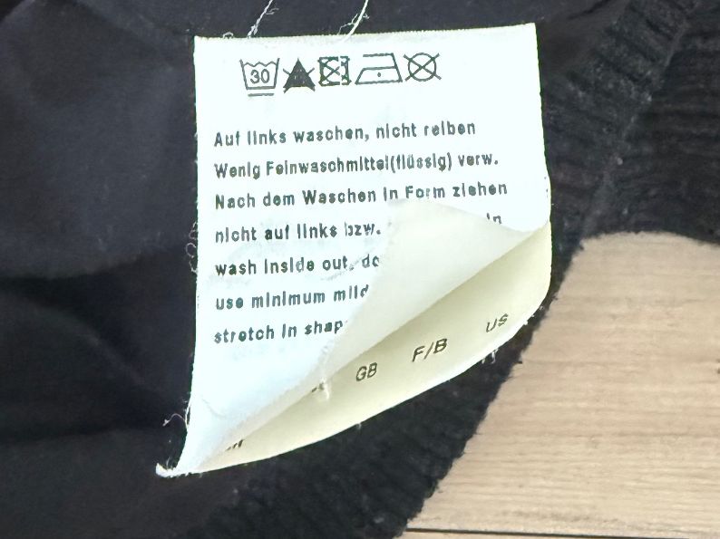 Brax Maglioni & Felpe: Brax Pullover, Windbreaker Gr.M, dunkelgrau/schwarz – Nuovo (secondo la descrizione) da Zollikon venduto da dorean 5