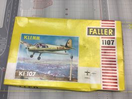 Faller KI 107, 1:100, Vintage Modellbausatz,