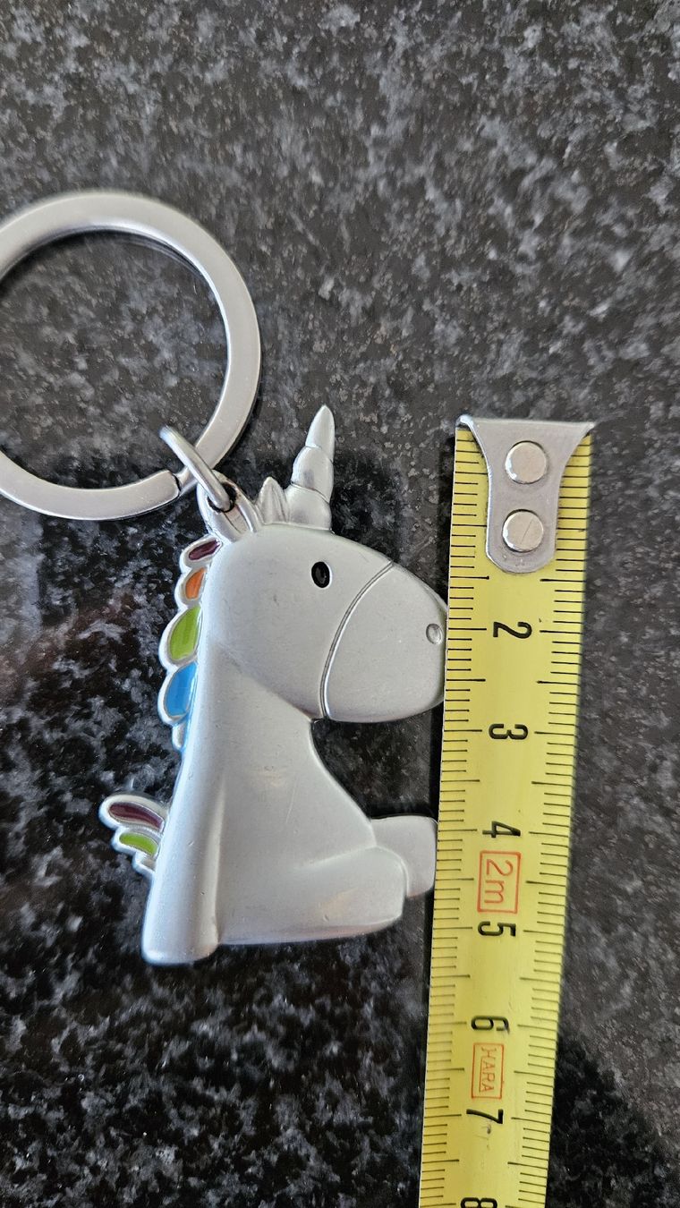 Portachiavi: Schlüsselanhänger Einhorn – Usato da Hildisrieden venduto da Schteigeiss 1
