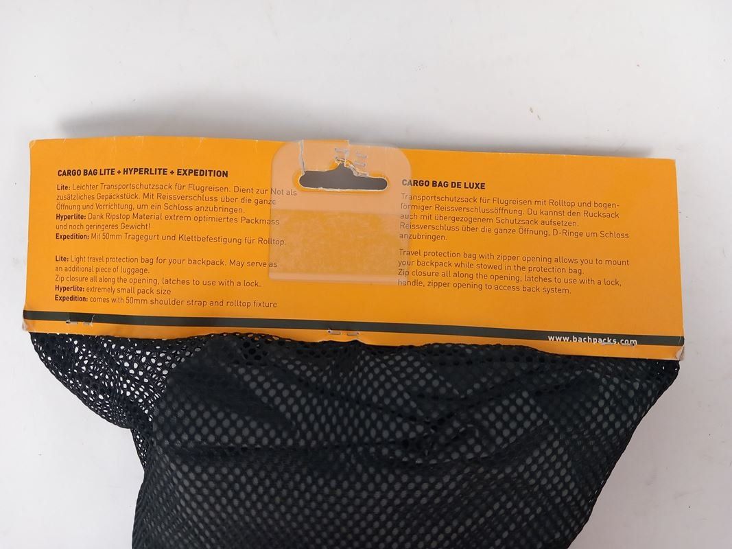 Sacs à dos: BACH Cargo Bag De Luxe 90 – Neuf (Voir description) à Hünenberg par Restwert_Zug 1