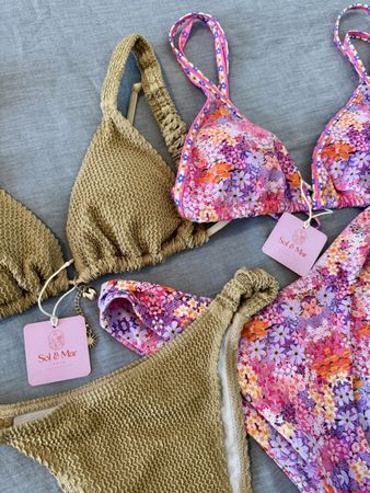 💥PROMO x 2!! Bikini-Set S | Gratis Versand | 4 Looks