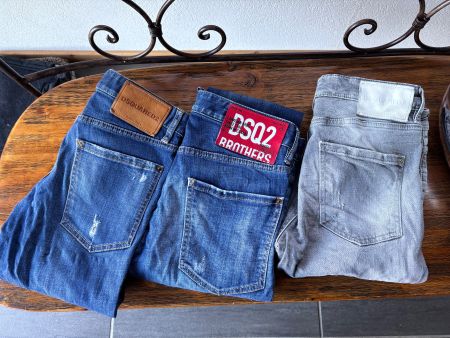 Trio jeans Dsquared2 en 46