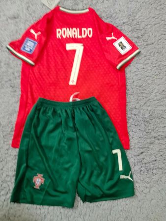 Cristiano Ronaldo Portugal Set, Grösse 164cm, Neu!