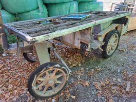 Postwagen alt für Bastler und Fasnacht