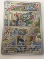Carte Pokémon Maschock 177/165 allemande