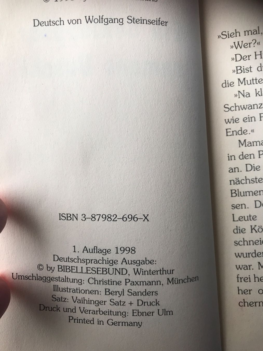 Libri: ein Schlappohr namens Buschi – Usato da Bergdietikon venduto da book-4-you 3