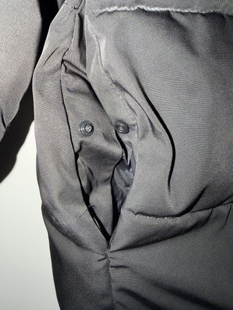 Veste matelassée Zara noire taille L