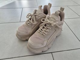 Buffalo Damenschuhe hell-beige, Grösse 39