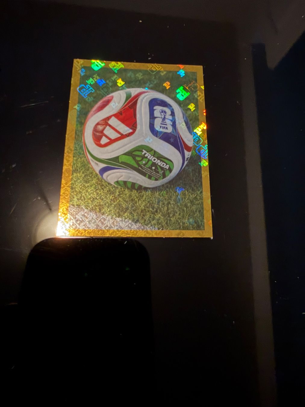 Panini Carte collezionabili: Panini World Cup 26 FWC5 Official Ball – Usato da Wettingen venduto da NickInc