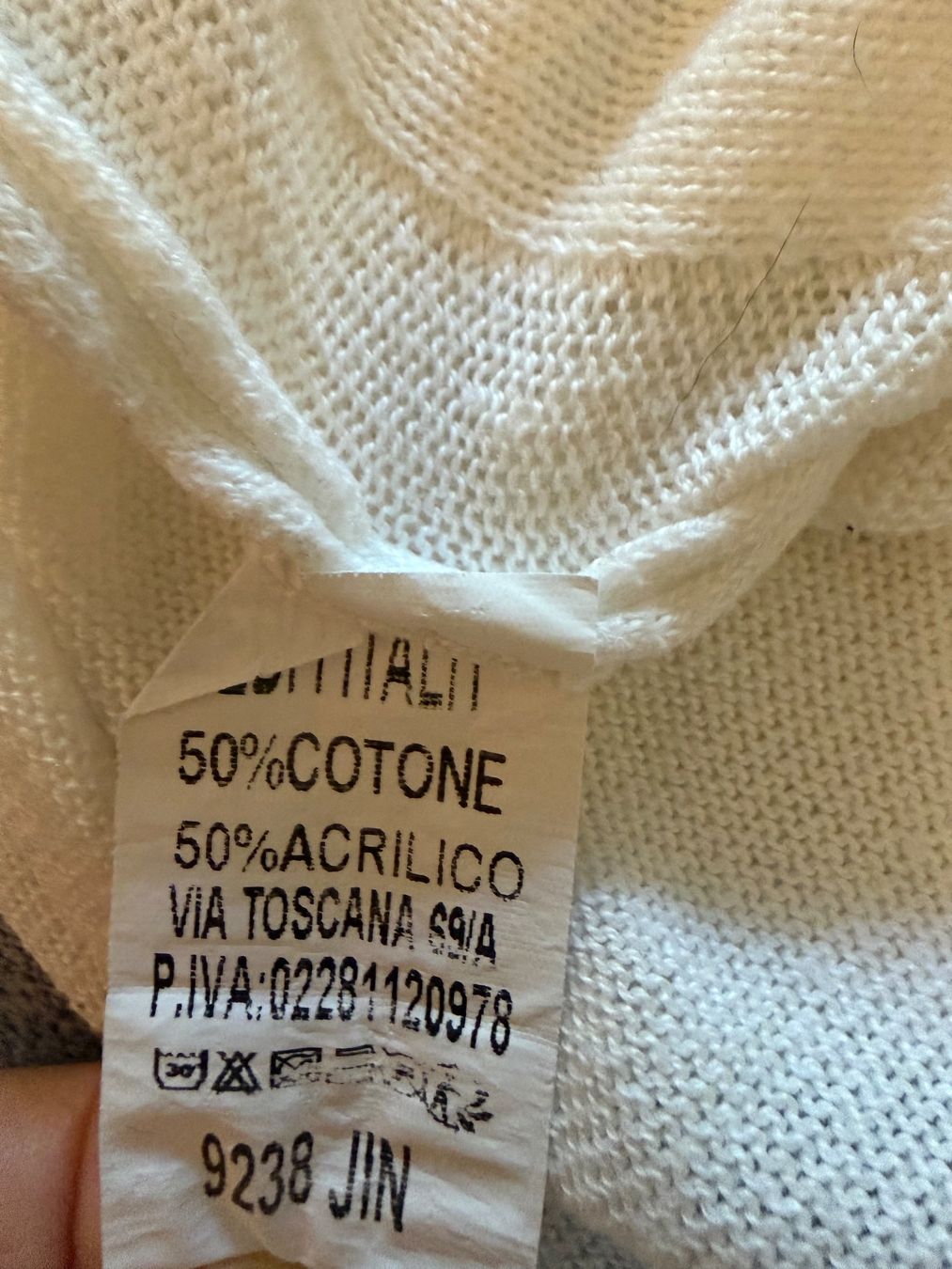 Maglioni & Felpe: Pullover weiss Baumwolle S/M – Usato da Schönenberg ZH venduto da Pfupfli1 6