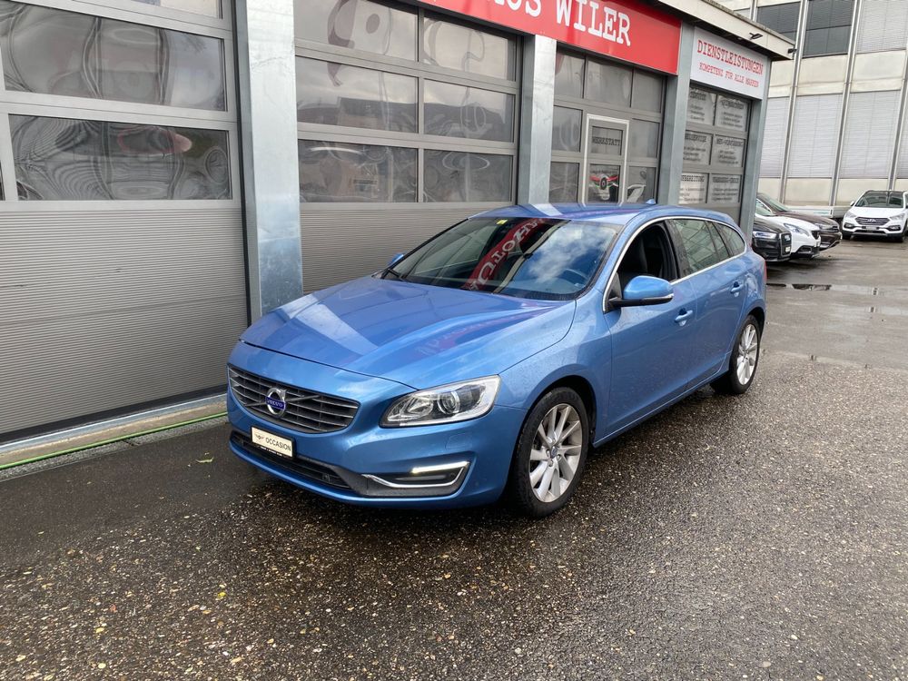 Volvo V60 T6 Summum Geartronic