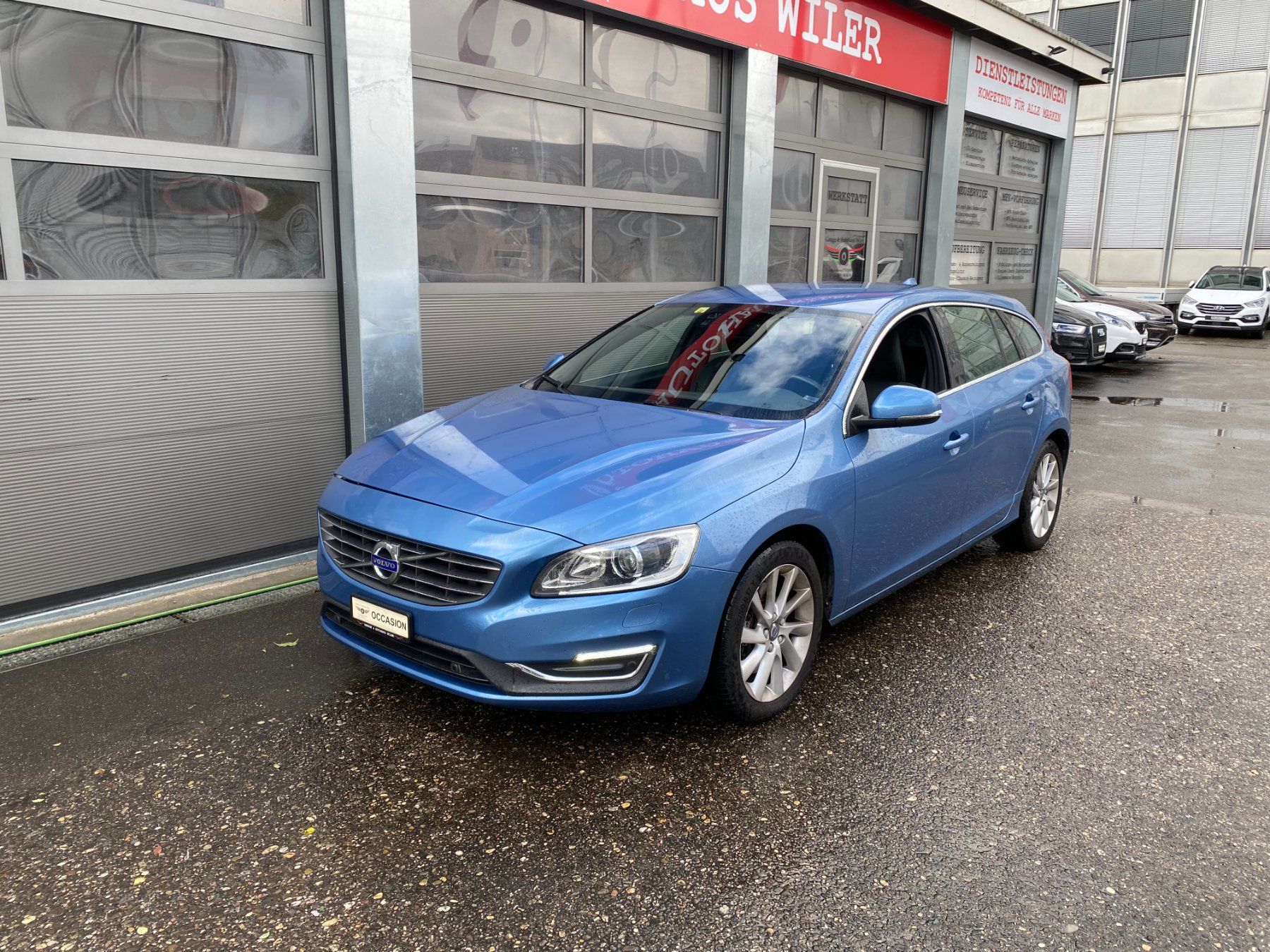 Volvo Automobili: Volvo V60 T6 Summum Geartronic – Usato da Biel/Bienne venduto da AS24