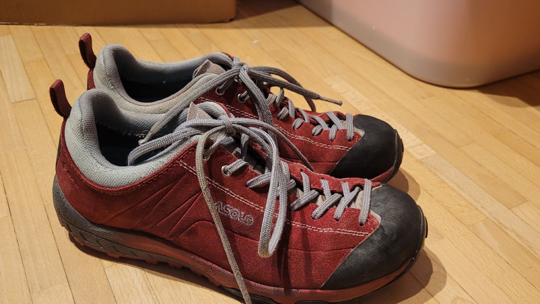 Scarpe da donna: Wanderschuhe Asolo Gr. 37.5 goretex – Usato da Magden venduto da FraMali76