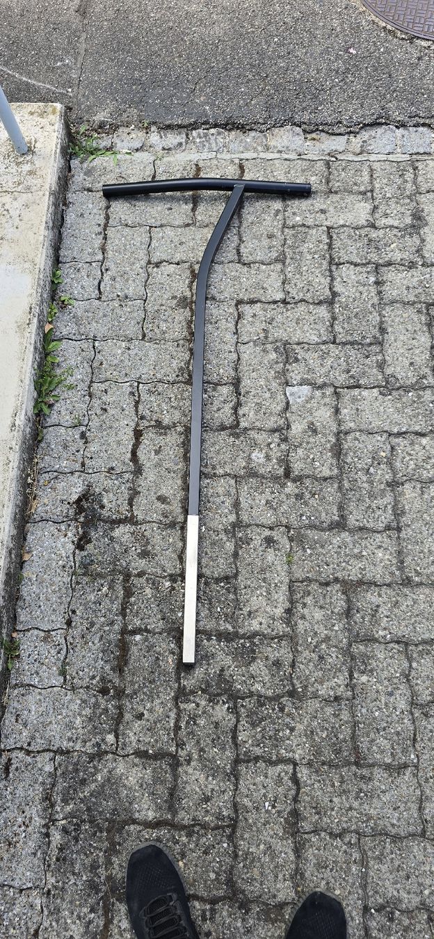 Bellicon Trampolini: bellicon Trampolin 112cm, Klappbeine & T-Bar – Usato da Bellach venduto da Lorrgash 5