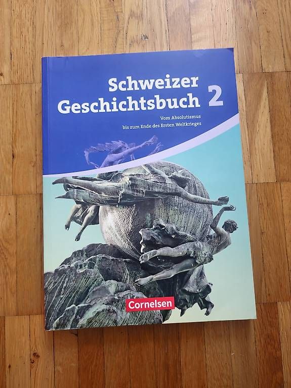 Bücher: Schweizer Geschichtsbuch 2 – Gebraucht aus St.Gallen von amaka01