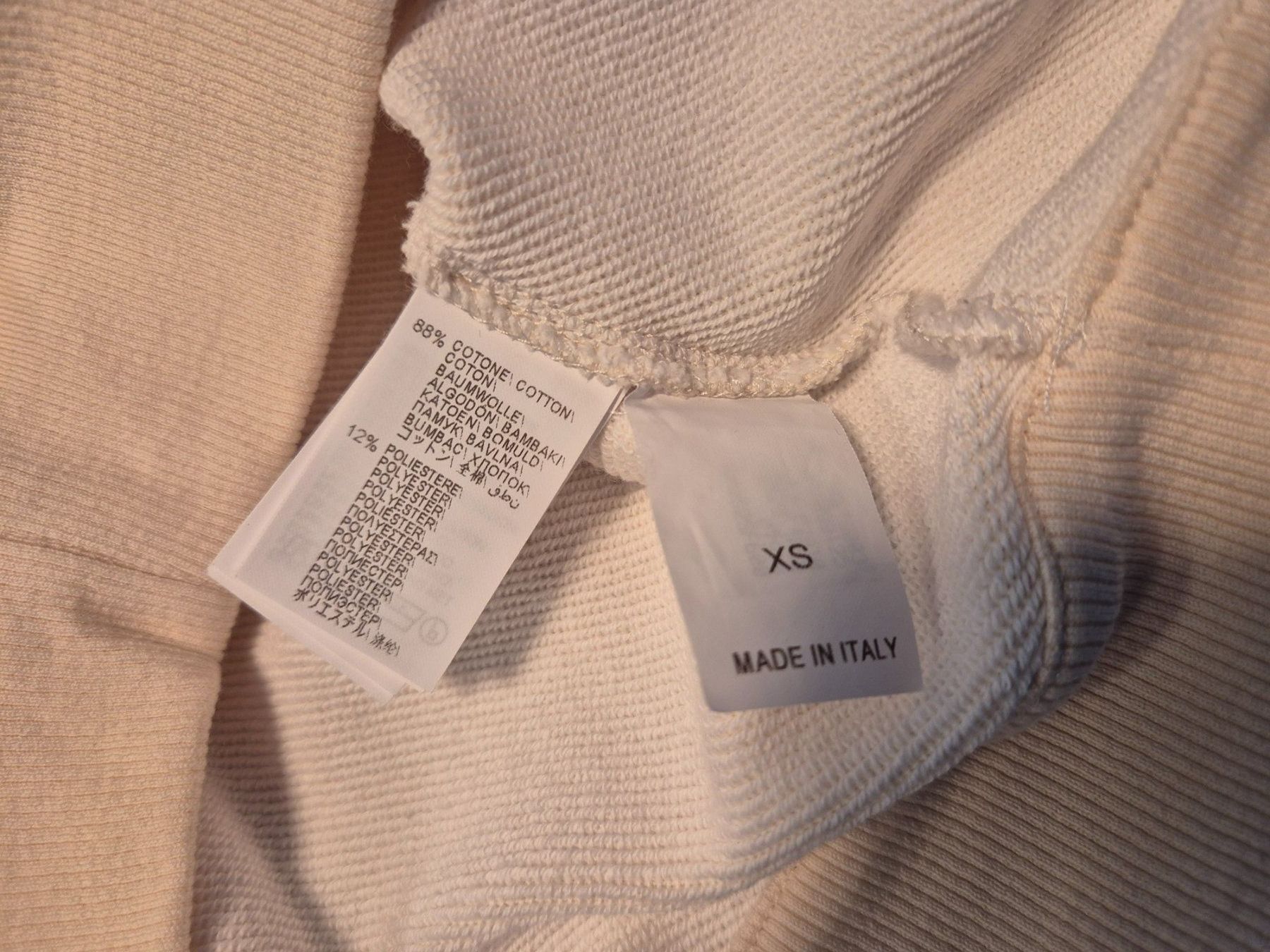 Brunello Cucinelli Maglioni & Felpe: NEUF BRUNELLO CUCINELLI pull sweat sweatshirt XS, crème – Nuovo (secondo la descrizione) da Satigny venduto da Helene2014 7