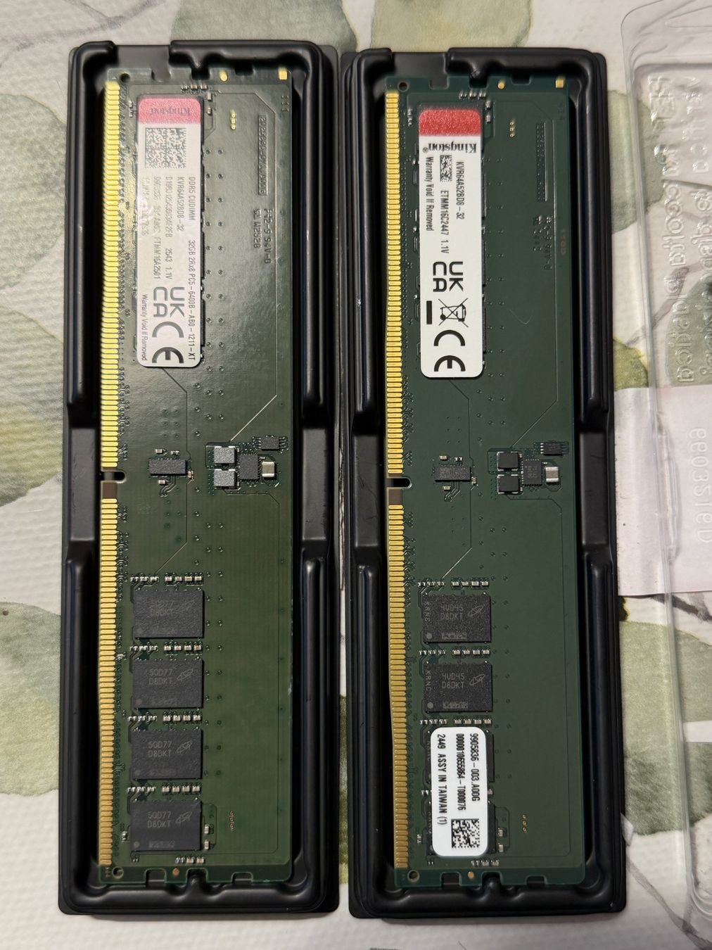 Kingston Memoria / RAM: Kingston DDR5-6400 64 GB CUDIMM – Nuovo (secondo la descrizione) da Galmiz venduto da Vual