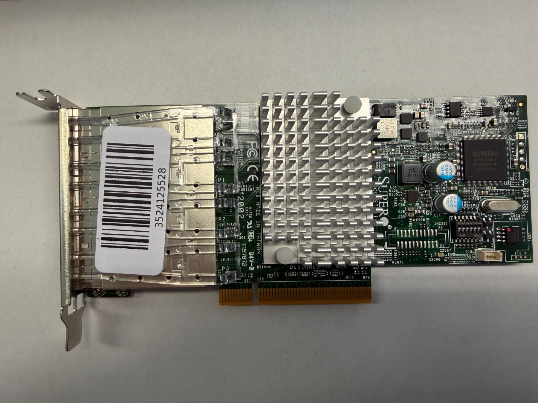 Unità & Adattatore: Supermicro AOC-STG-i4S 4x10GBit – Usato da Pratteln venduto da HMW-Solutions