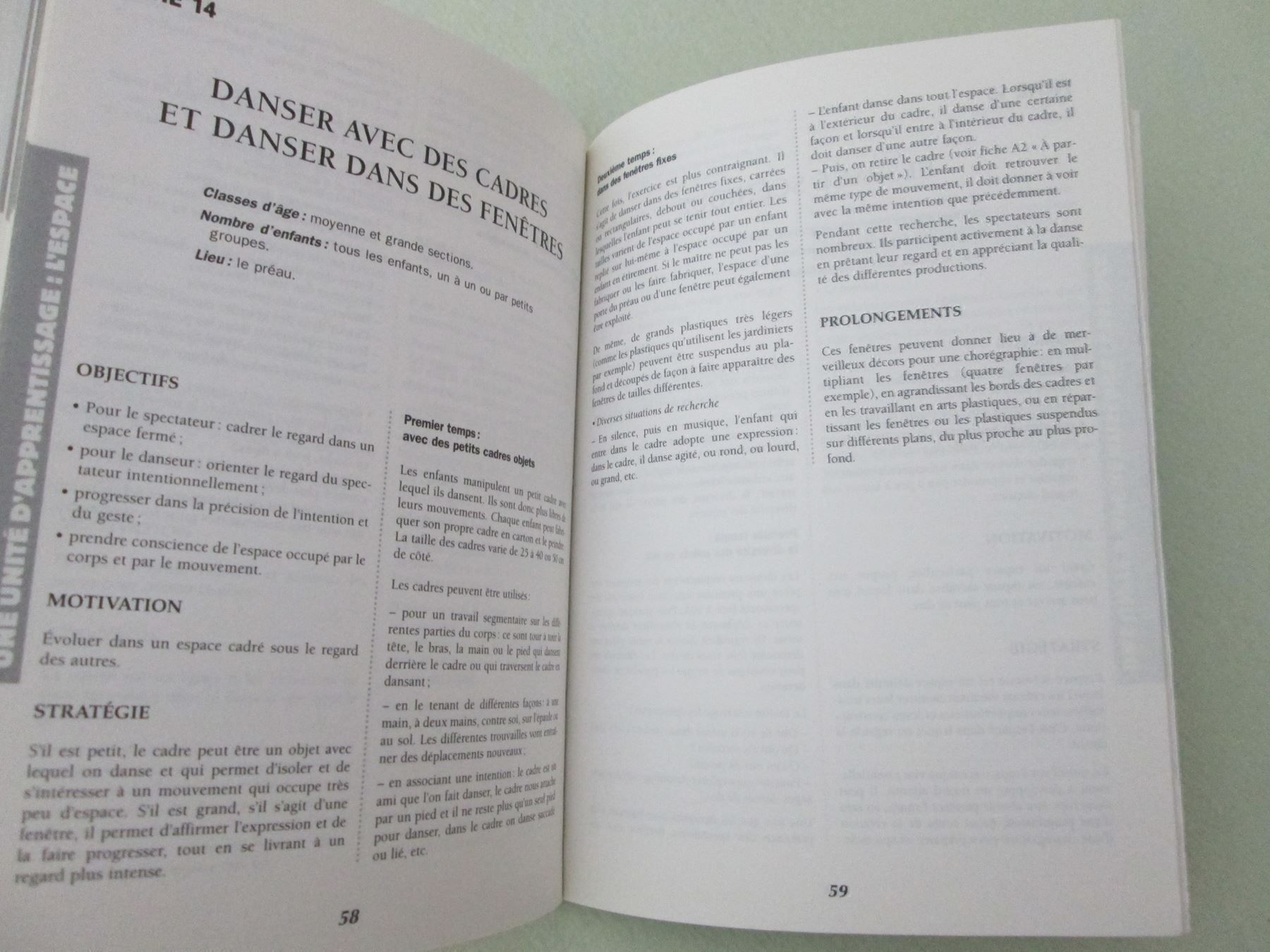 Libri: La danse à l'école maternelle – Usato da Neuchâtel venduto da Dualseele 7