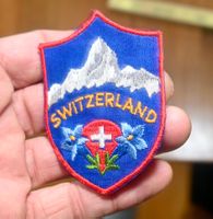 VINTAGE Badge SWITZERLAND schneeberg