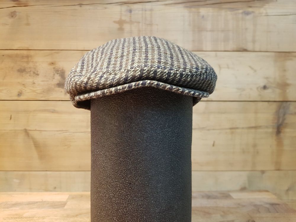 Quebec Flatcap – Schirmmütze Im Jeanslook, 100% Baumwolle, Bis 59 Cm Kopfumfang