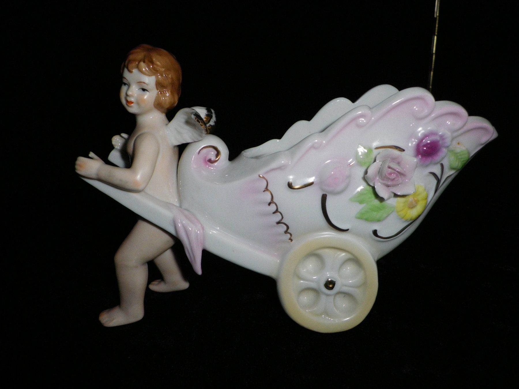 Tutte le decorazioni: Engel mit Wagen ein Bijoux – Usato da Reinach BL venduto da Annodomini 2